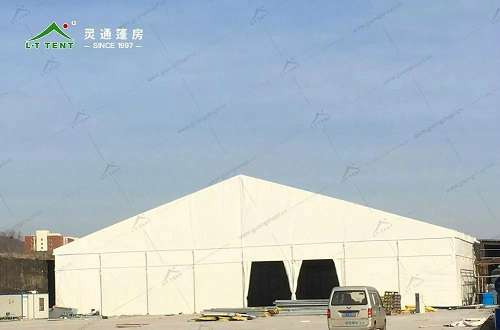 靈通環(huán)保篷房構(gòu)建生態(tài)環(huán)境修復處理中心