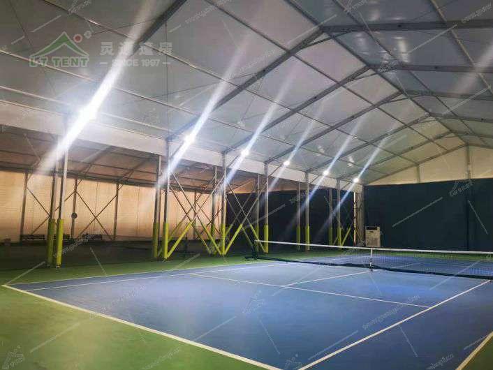羽毛球場篷房 羽毛球場篷房